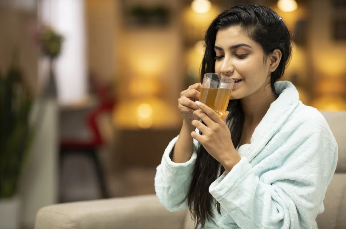 چای سبز برای لاغری